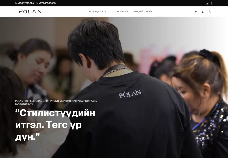 POLAN cover